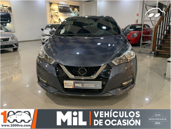 Nissan Micra 1.0 IGT 100CV VISIA 8