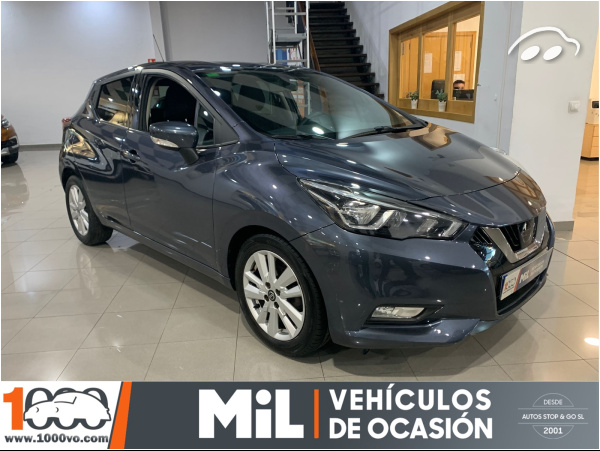 Nissan Micra 1.0 IGT 100CV VISIA 10