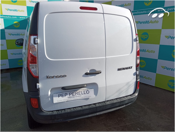 Renault Kangoo FURGON PROFESSIONAL 1.5 DCI 75 CON TRAMPILLA 8