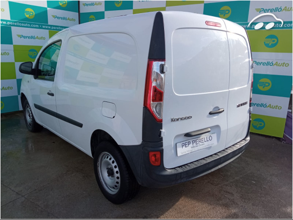 Renault Kangoo FURGON PROFESSIONAL 1.5 DCI 75 CON TRAMPILLA 10