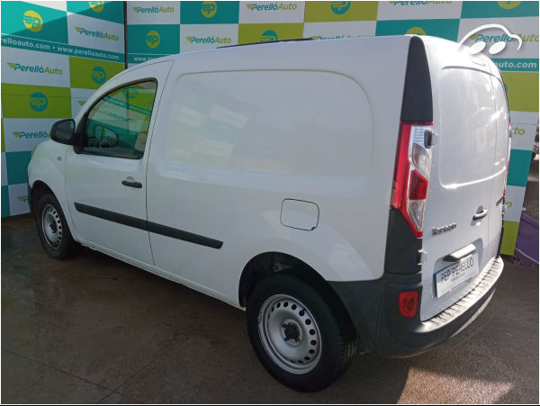 Renault Kangoo FURGON PROFESSIONAL 1.5 DCI 75 CON TRAMPILLA 9