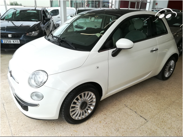 Fiat 500 POP 2