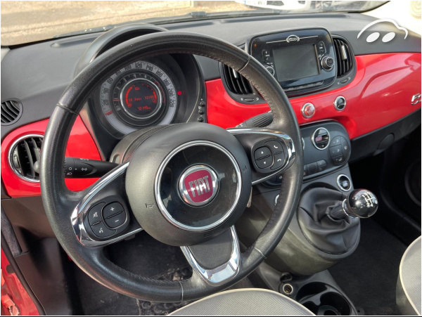 Fiat 500 lounge 5