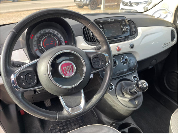 Fiat 500 lounge 4