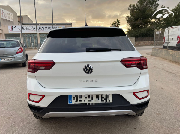 Volkswagen T-roc TSI LIFE  12