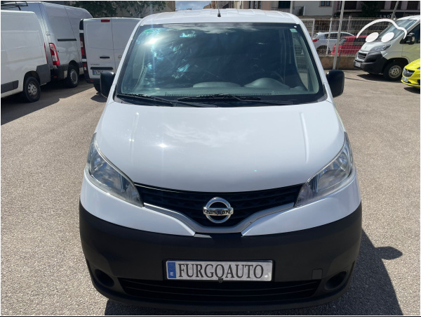 Nissan Nv200 DOBLE PUERTA LATERAL 2