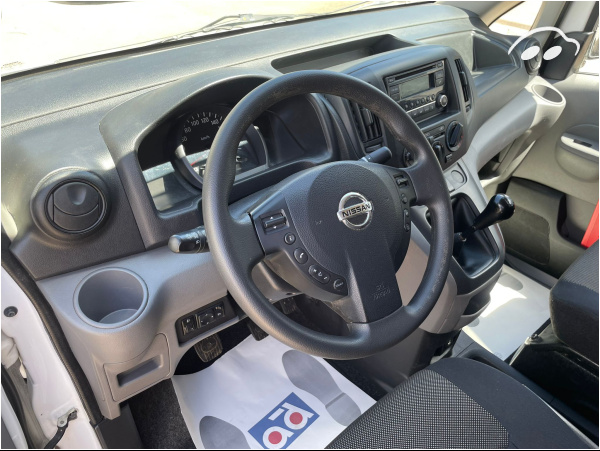 Nissan Nv200 DOBLE PUERTA LATERAL 9