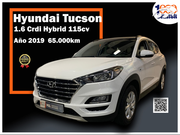 Hyundai Tucson 1.6 crdi hybrid 116cv  1