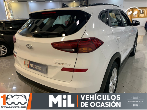 Hyundai Tucson 1.6 crdi hybrid 116cv  4