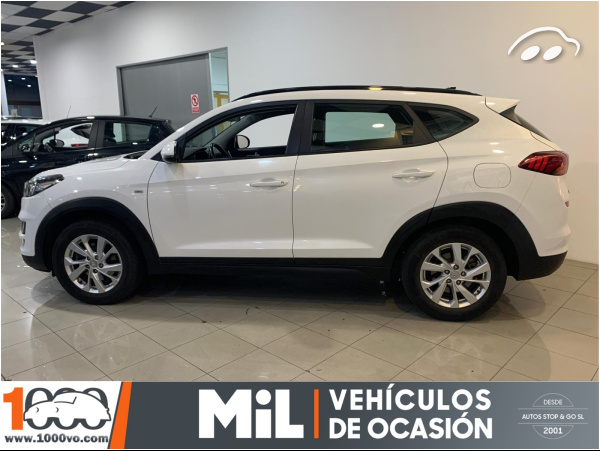 Hyundai Tucson 1.6 crdi hybrid 116cv  9