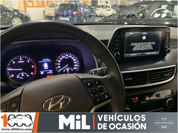 Hyundai Tucson 1.6 crdi hybrid 116cv  11