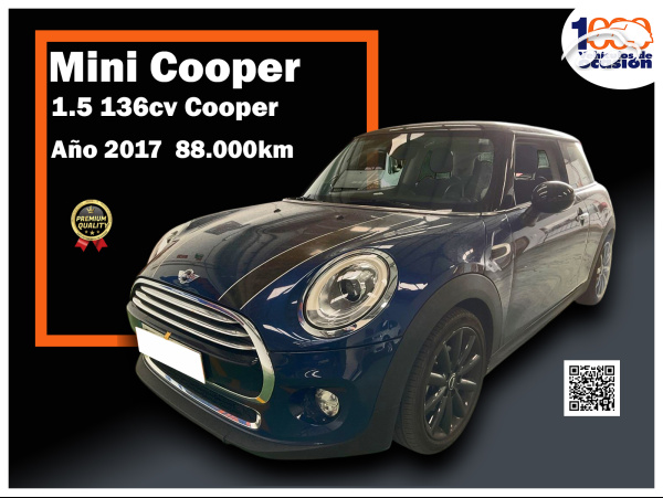 Mini Cooper 1.5 136cv cooper 1