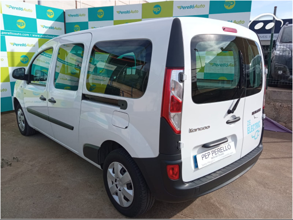 Renault Kangoo MAXI ZE 5 PLAZAS FLEXI 8