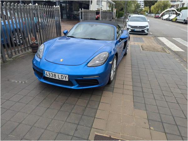 Porsche Boxster Cabrio Automático 4