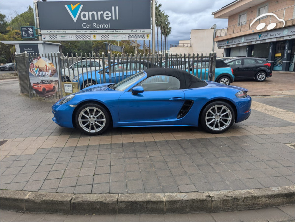 Porsche Boxster Cabrio Automático 5