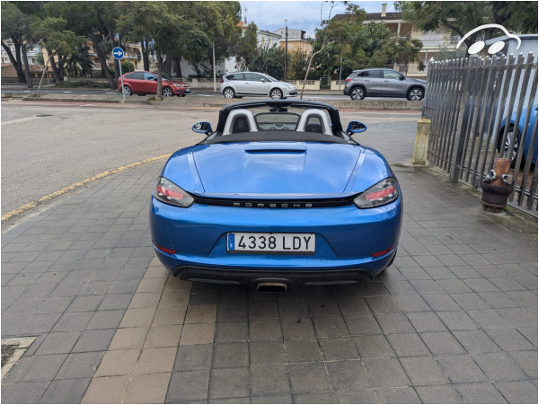 Porsche Boxster Cabrio Automático 3