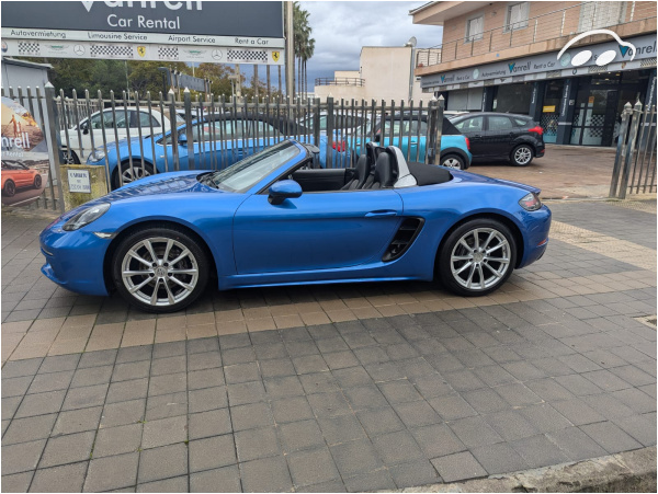 Porsche Boxster Cabrio Automático 2