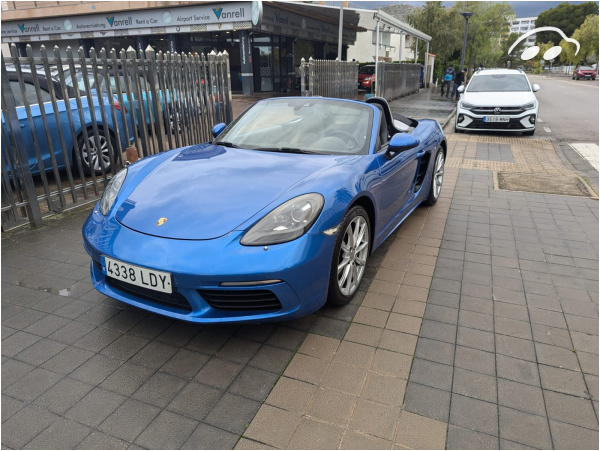 Porsche Boxster Cabrio Automático 1