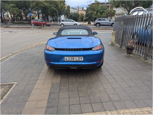 Porsche Boxster Cabrio Automático 6