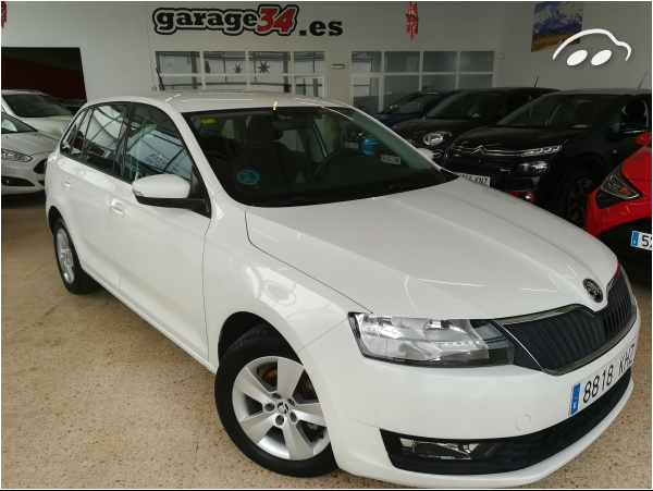 Skoda Rapid 1.0 1