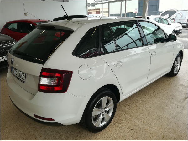 Skoda Rapid 1.0 4