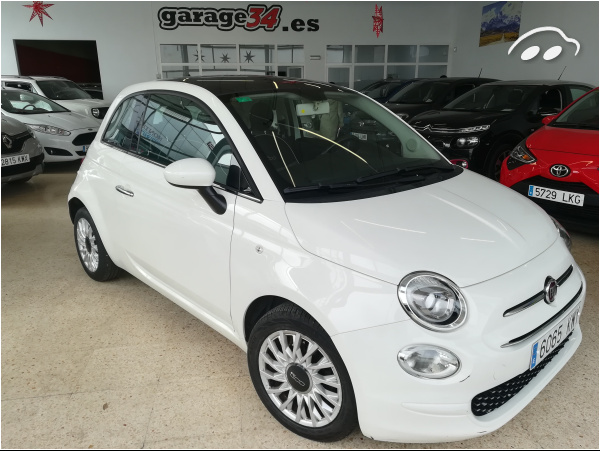 Fiat 500 LOUNGE 1