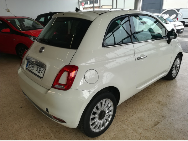 Fiat 500 LOUNGE 5