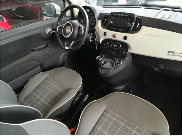 Fiat 500 LOUNGE 4