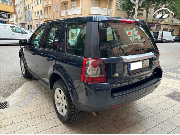 Land Rover Freelander II  4