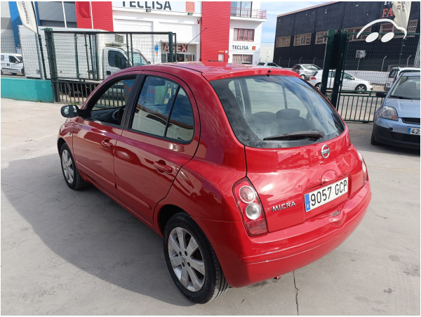 Nissan Micra 1.2 Acenta 4