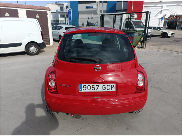 Nissan Micra 1.2 Acenta 3