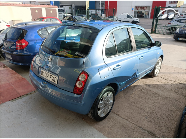 Nissan Micra 1.2 Acenta 4