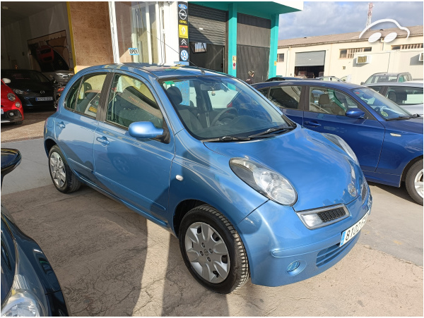 Nissan Micra 1.2 Acenta 3