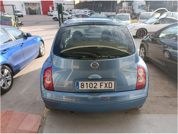 Nissan Micra 1.2 Acenta 5