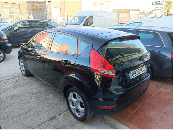 Ford Fiesta 1.25 5