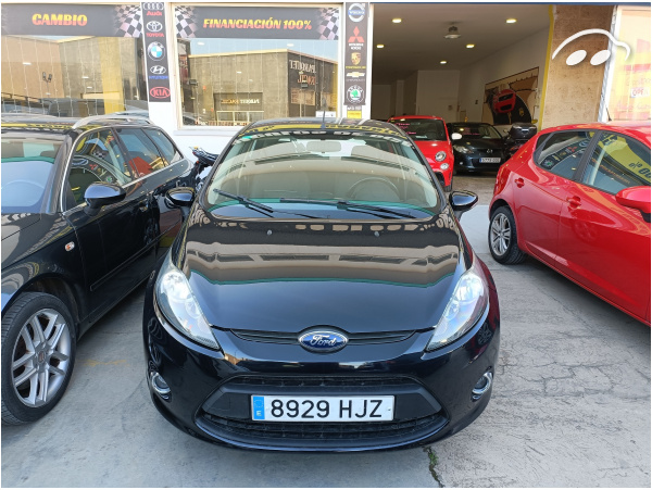 Ford Fiesta 1.25 2