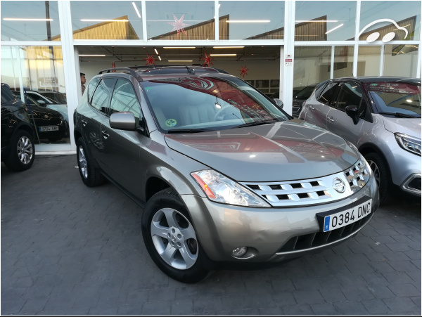 Nissan Murano 3.5 v6 1