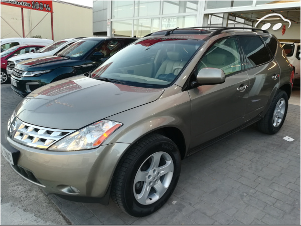 Nissan Murano 3.5 v6 2