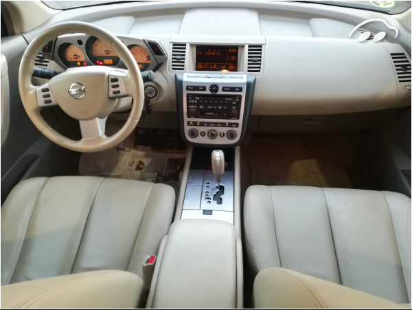 Nissan Murano 3.5 v6 4