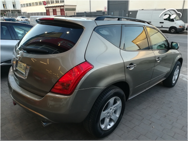 Nissan Murano 3.5 v6 5