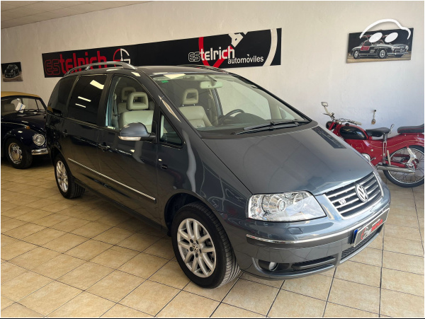 Volkswagen Sharan 2.8 v6 1