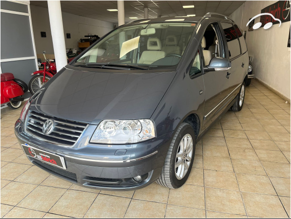 Volkswagen Sharan 2.8 v6 2