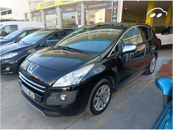 Peugeot 3008 Hybrid Hybrid 4 1