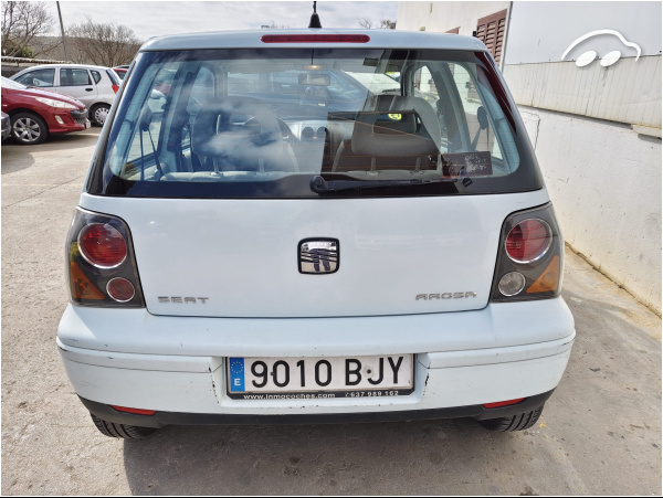 Seat Arosa 1.4 AUTOMÁTICO 4