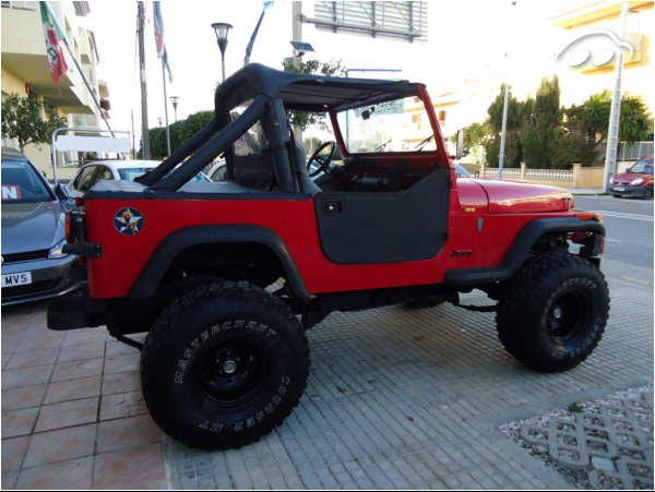 Jeep Wrangler YJ  4.0i  ST 4