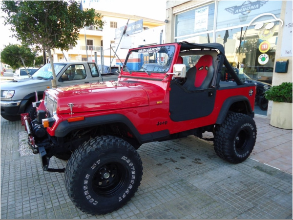 Jeep Wrangler YJ  4.0i  ST 1