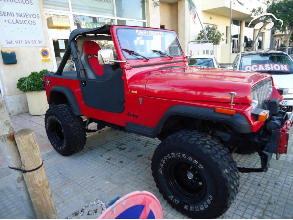 Jeep Wrangler YJ  4.0i  ST 3