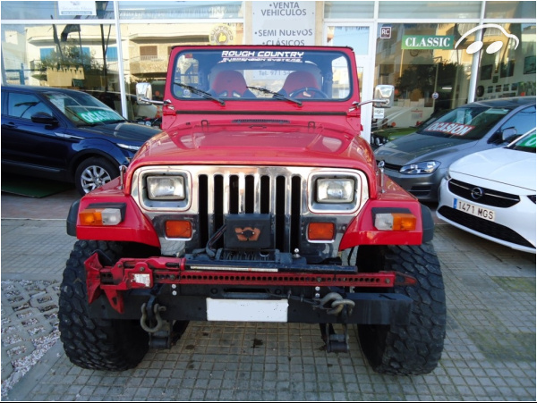 Jeep Wrangler YJ  4.0i  ST 2