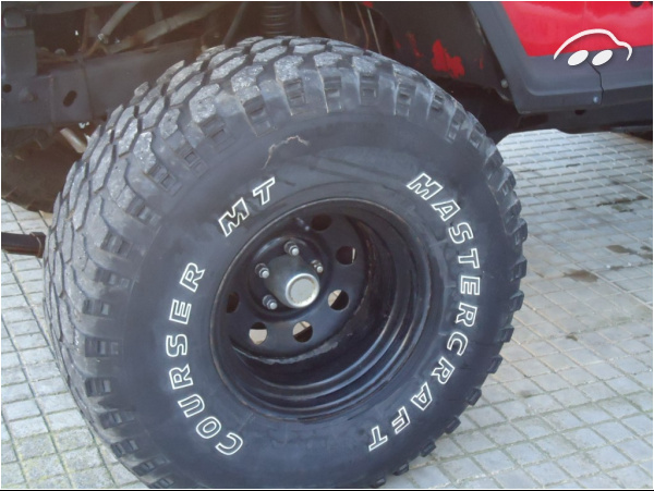 Jeep Wrangler YJ  4.0i  ST 9