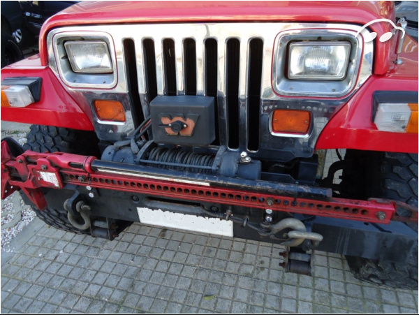 Jeep Wrangler YJ  4.0i  ST 10